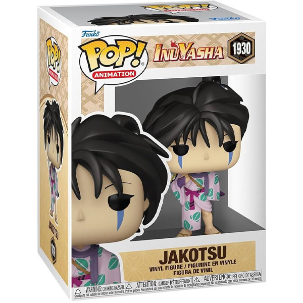 Funko POP #1930 InuYasha Jakotsu Figure